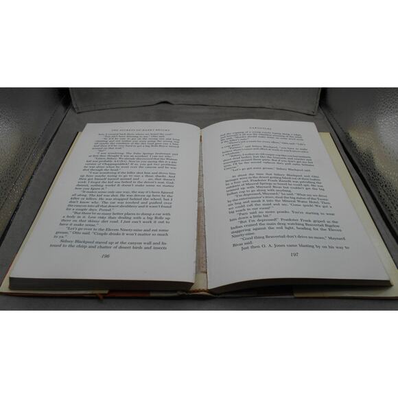 The Secrets of Harry Bright by Joseph Wambaugh 1985 Perigord Press 1st Edition - Picture 6 of 8